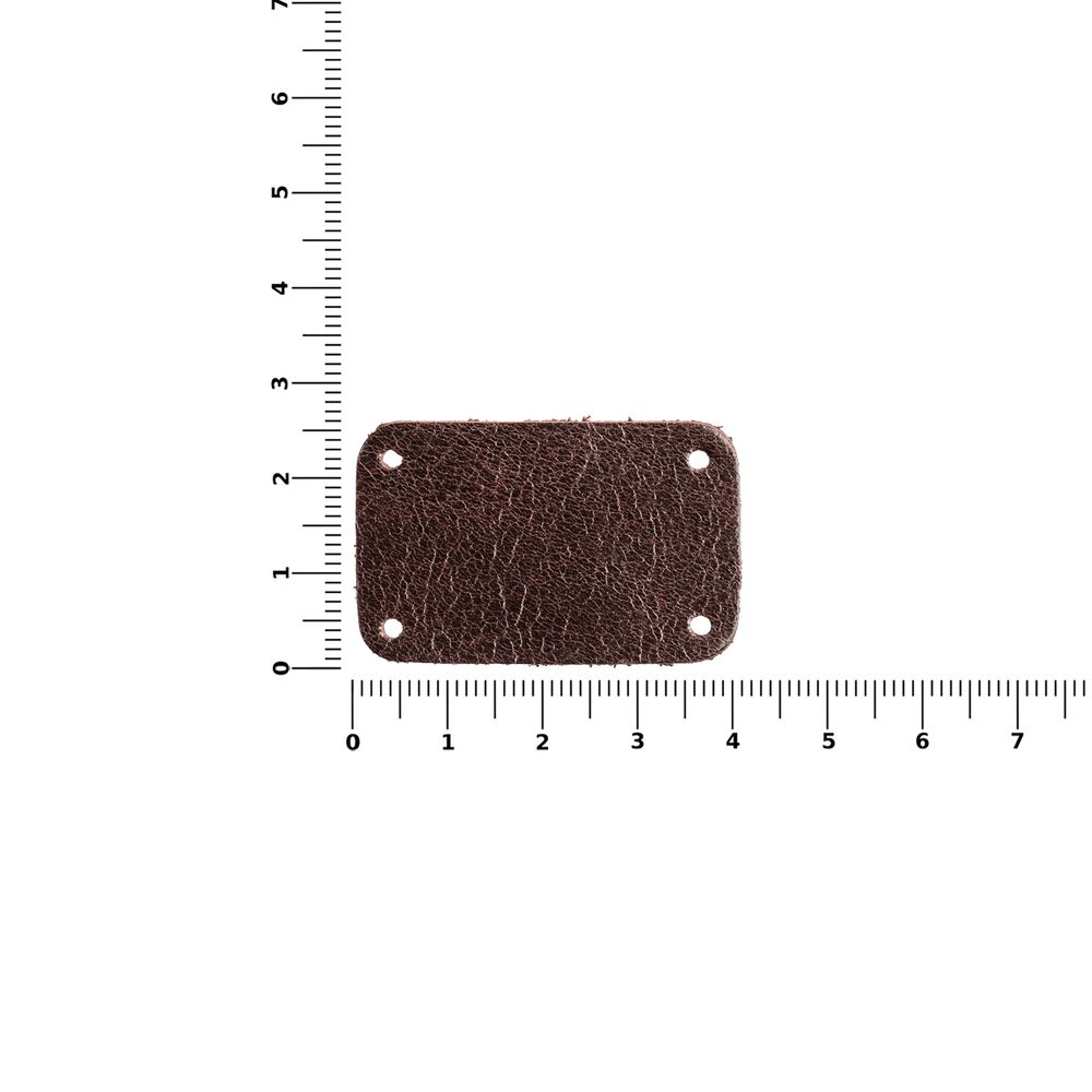 Лейбл кожаный Beta, S