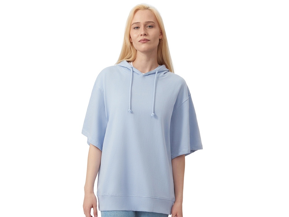 Худи оверсайз с коротким рукавом Warsaw унисекс