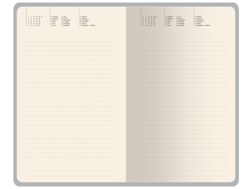 Ежедневник недатированный А5 Valencia