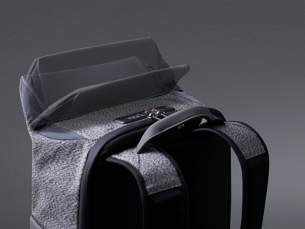 Водостойкий антикражный рюкзак SnapPack для ноутбука 16