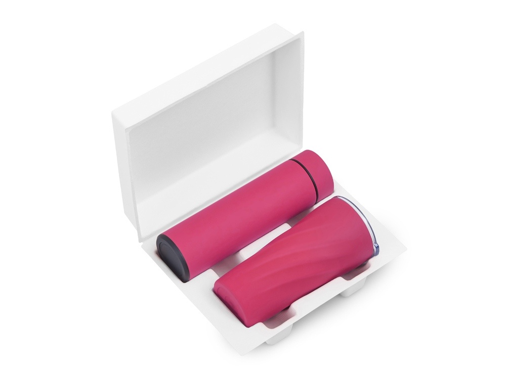 Подарочный набор FAMILY с термосом и термокружкой