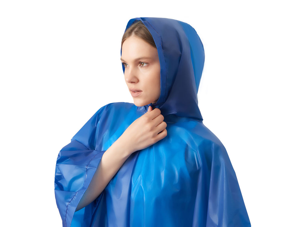 Пончо Hawaii c чехлом унисекс