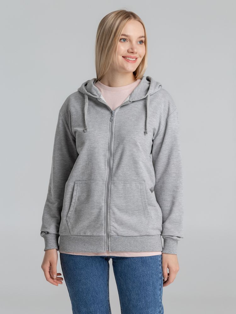 Толстовка на молнии с капюшоном Siverga