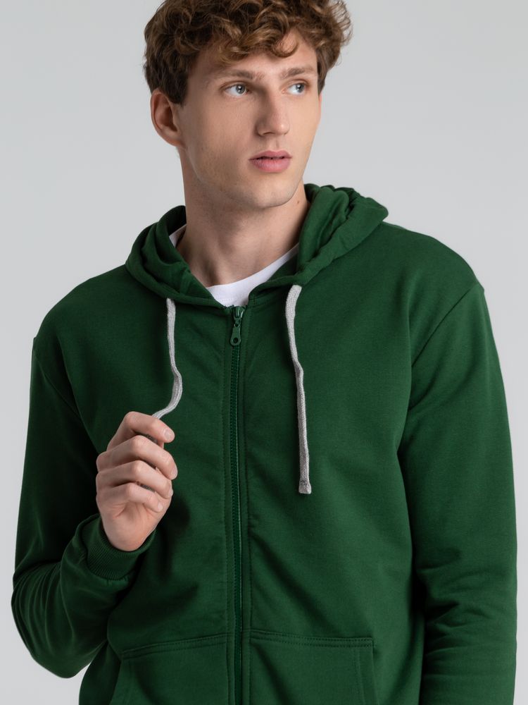 Толстовка на молнии с капюшоном Siverga Heavy