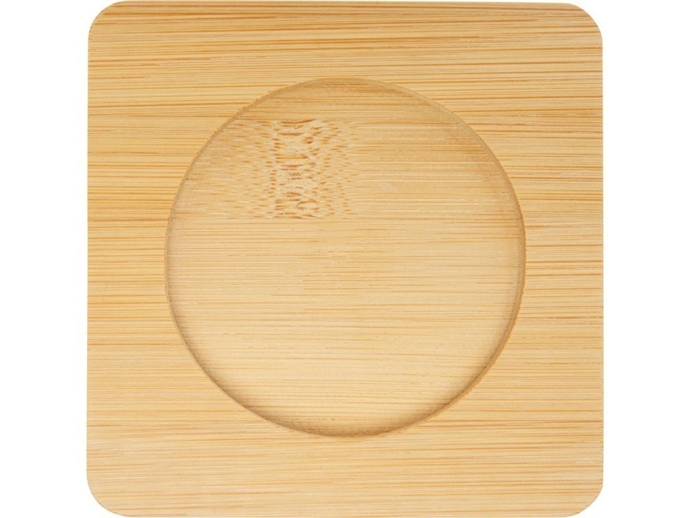 Стеклянный стакан Manti с двойными стенками и подставкой, 350 мл, 2 шт