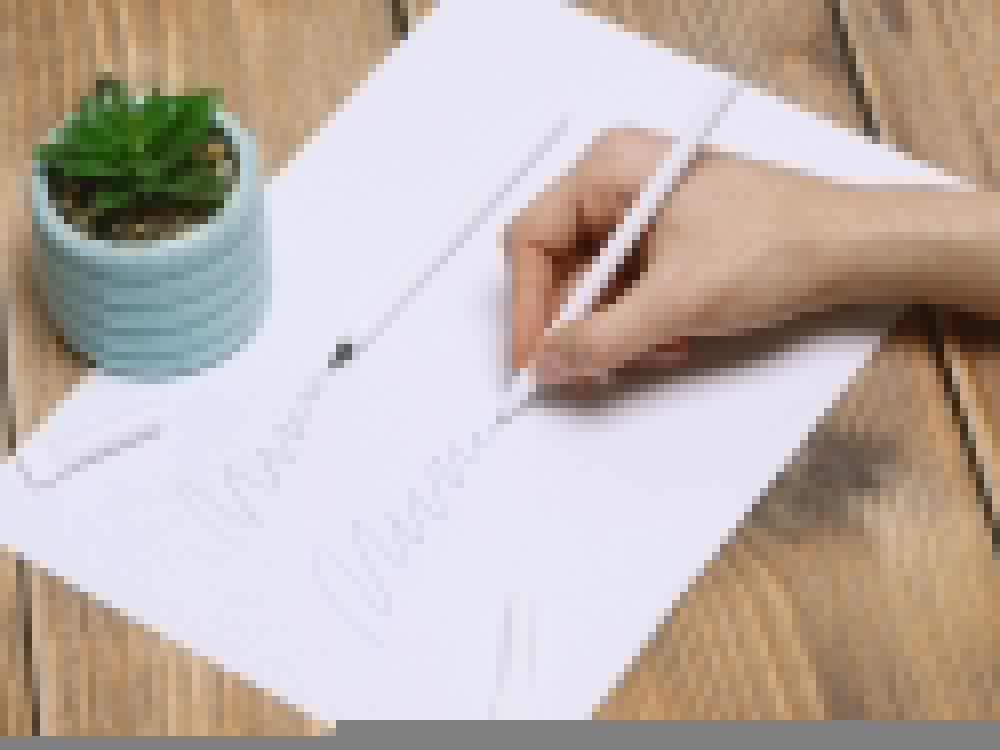 Вечный карандаш из переработанной бумаги Recycled pencil