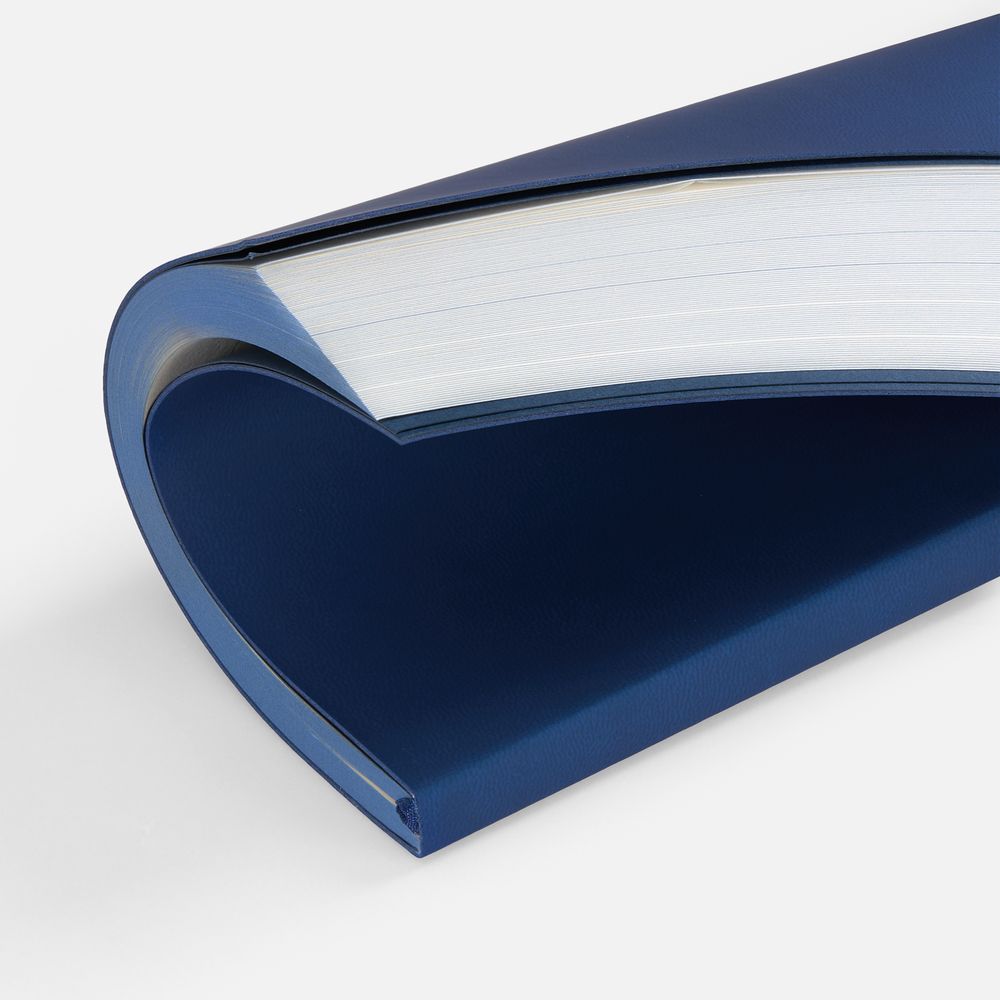 Ежедневник Flat, недатированный, фиолетовый