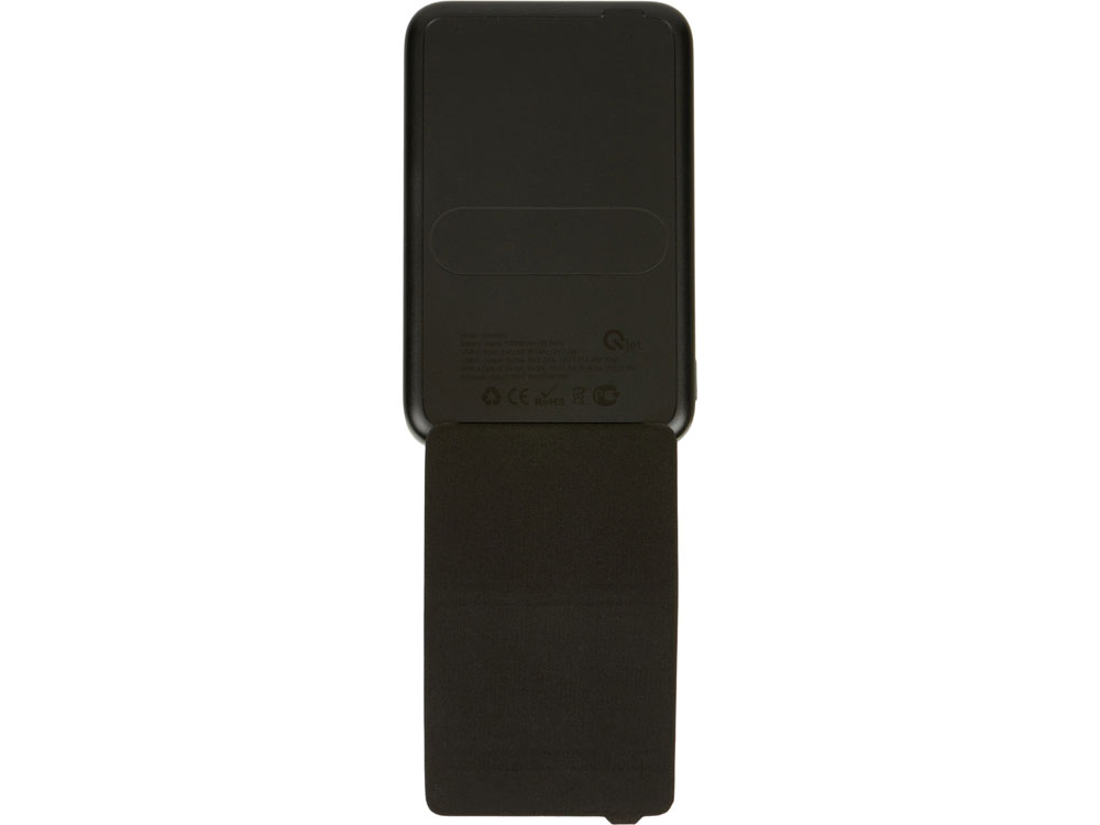 Магнитный внешний беспроводной аккумулятор GenerIQ,QC/PD, 10000 мАч