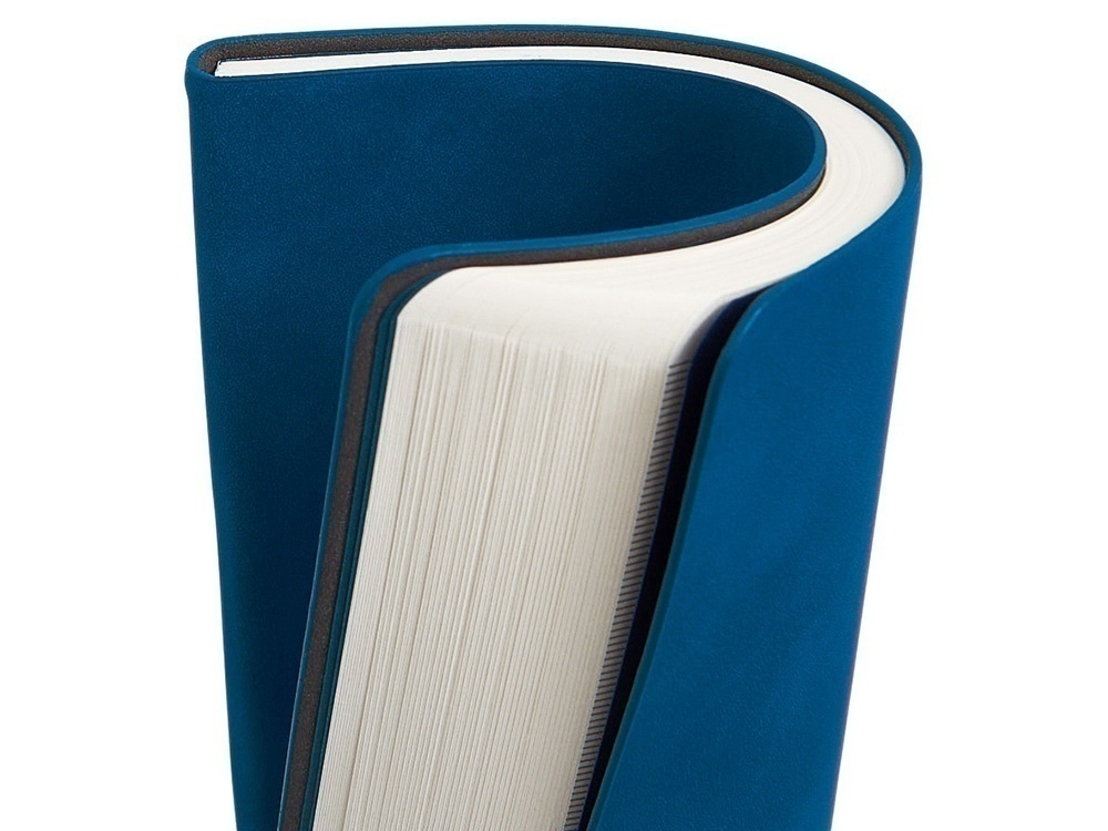 Блокнот А5 с магнитным клапаном в гибкой обложке Chaplin