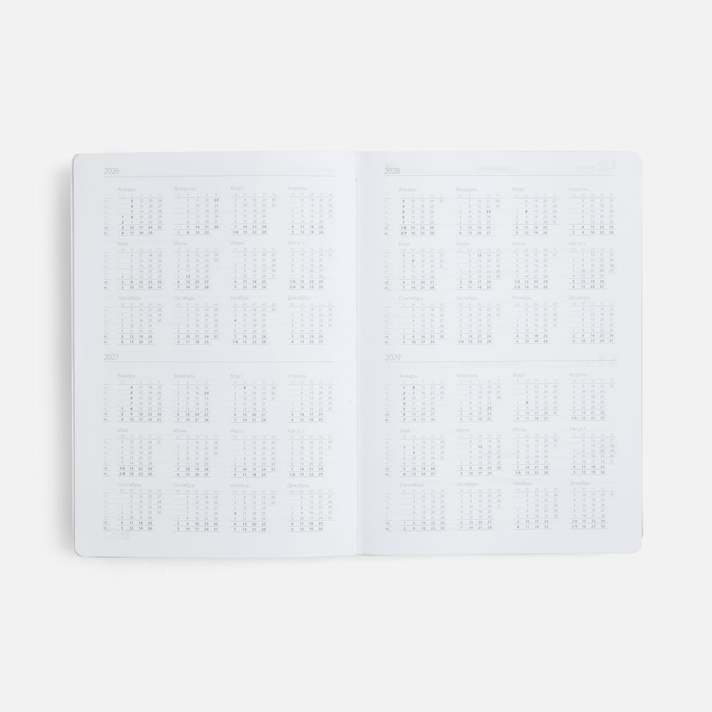 Ежедневник Must, датированный