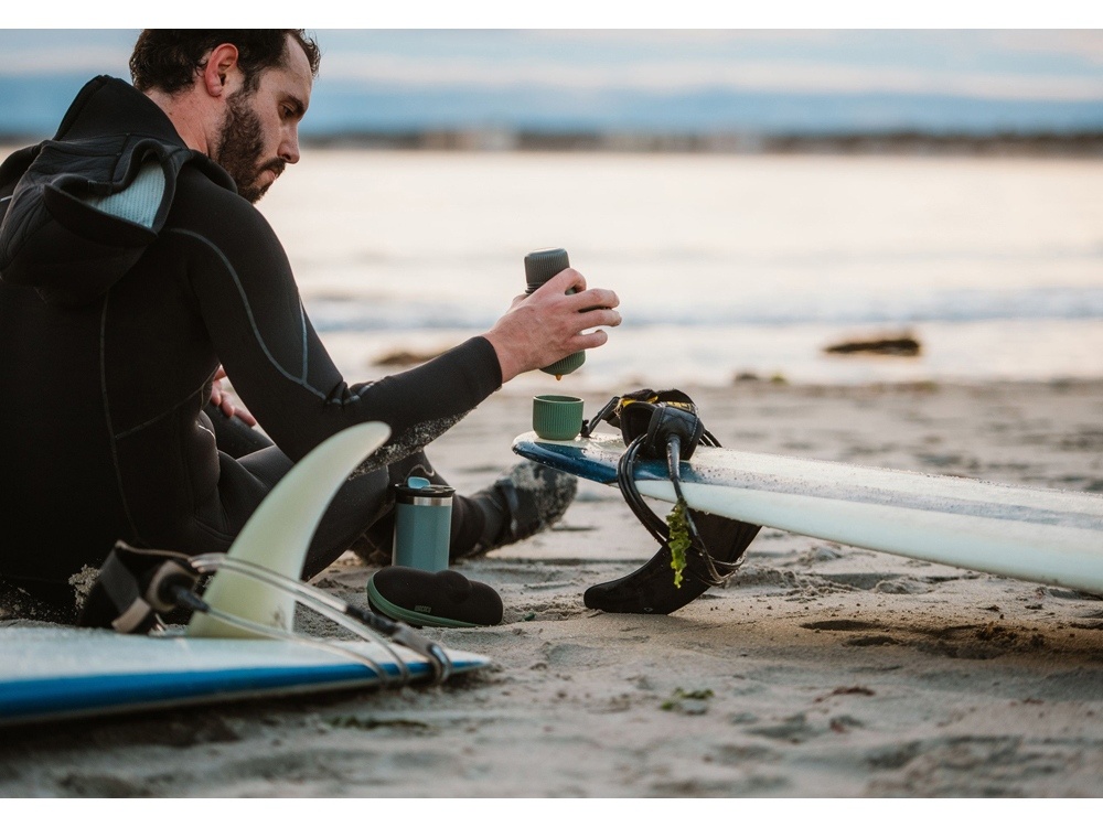 Ручная мини кофемашина Nanopresso Elements