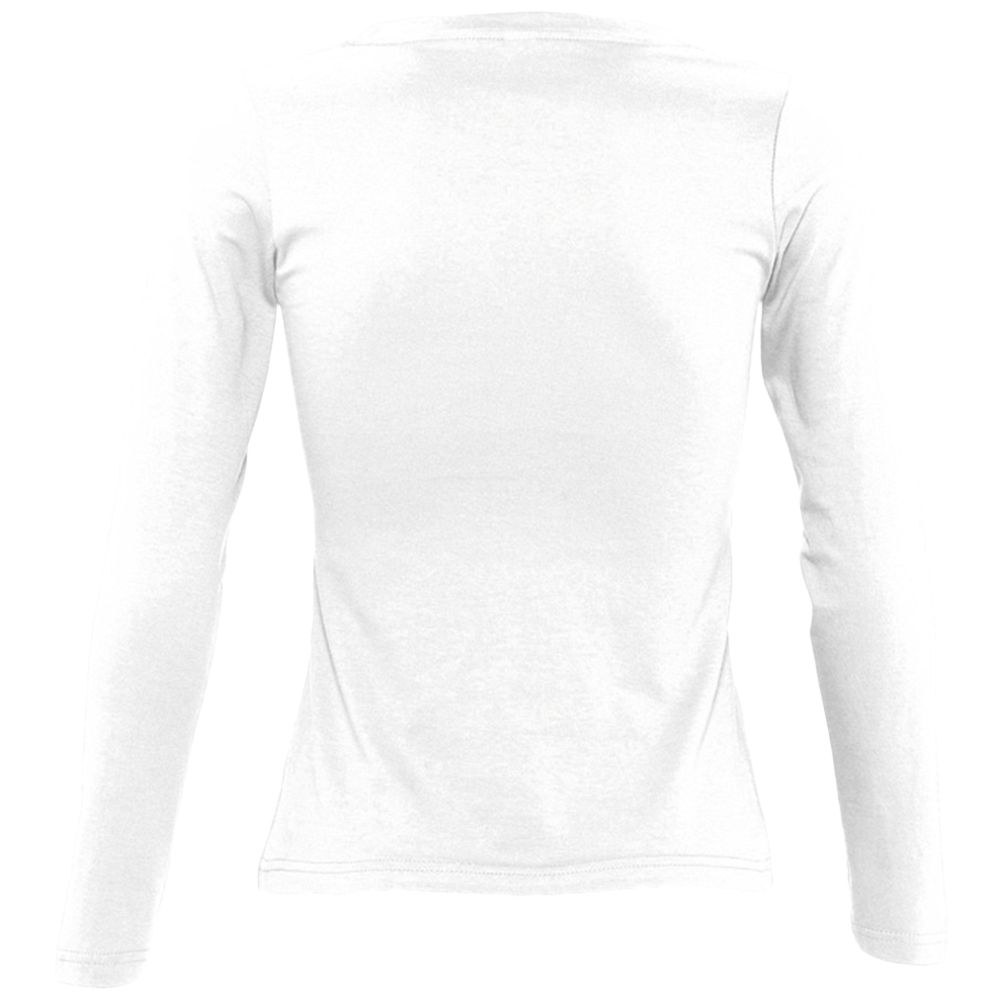 Футболка женская с длинным рукавом Majestic 150