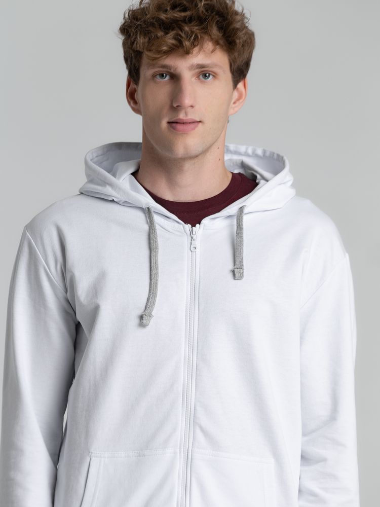 Толстовка на молнии с капюшоном Siverga