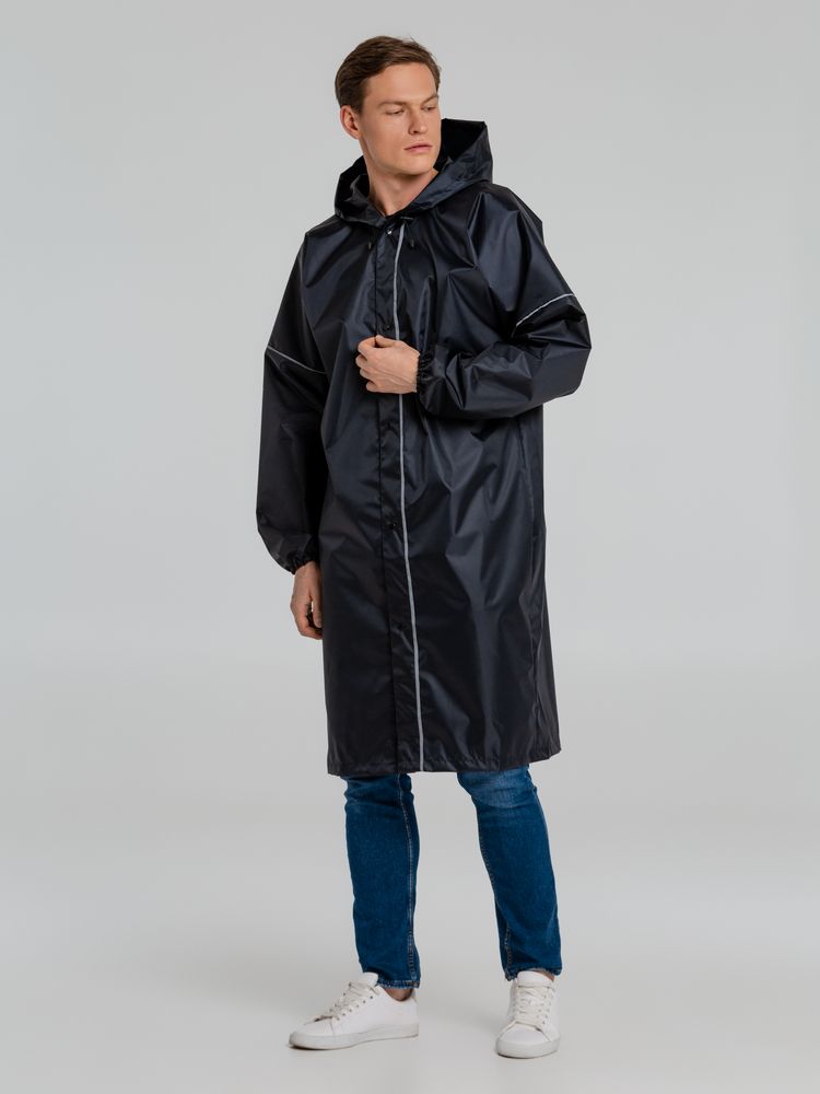 Дождевик со светоотражающими элементами Rainman Blink