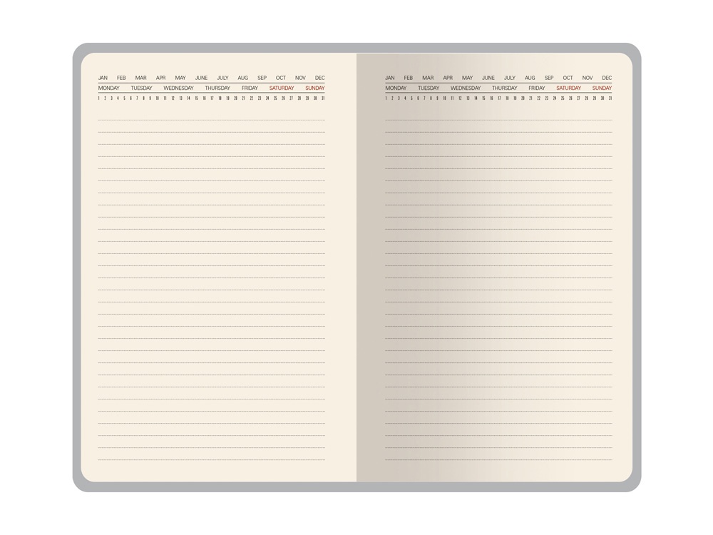 Ежедневник недатированный А5 Barcelona