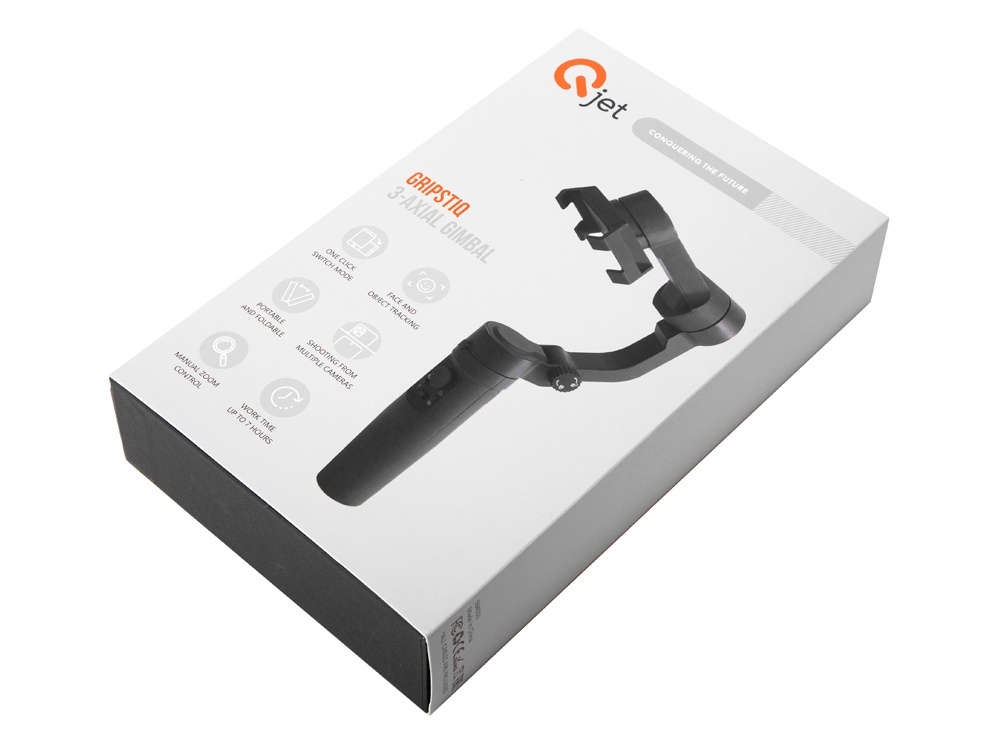 Стабилизатор трехосевой GripstiQ для смартфонов на Android