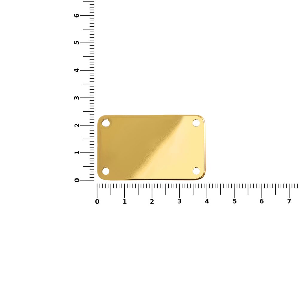 Шильдик металлический Furo