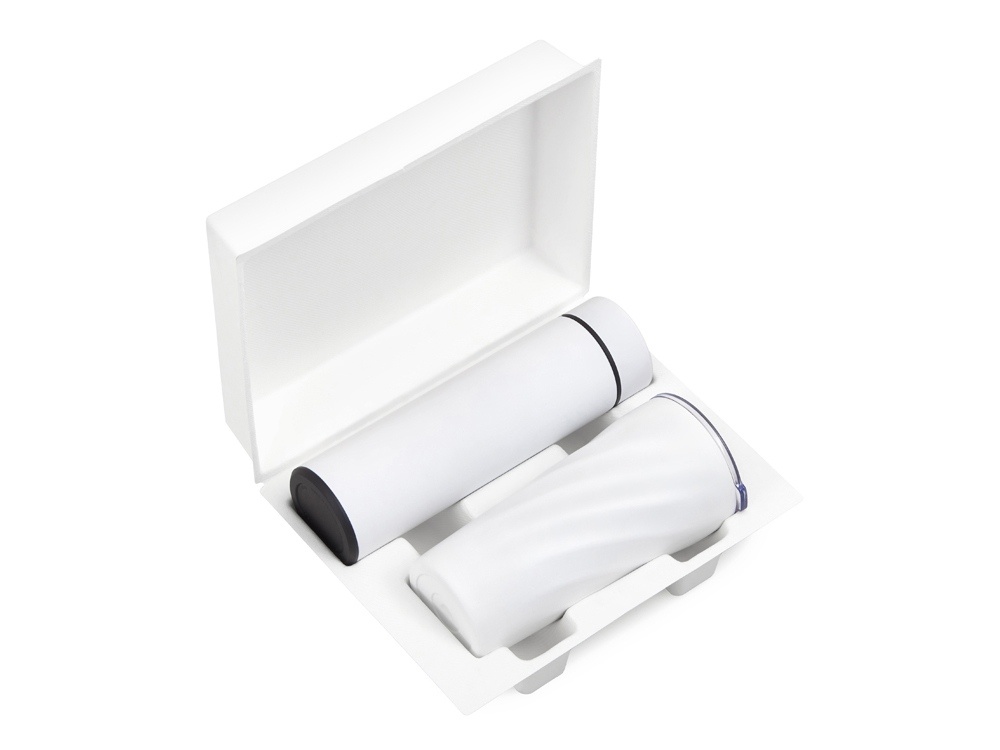 Подарочный набор FAMILY с термосом и термокружкой