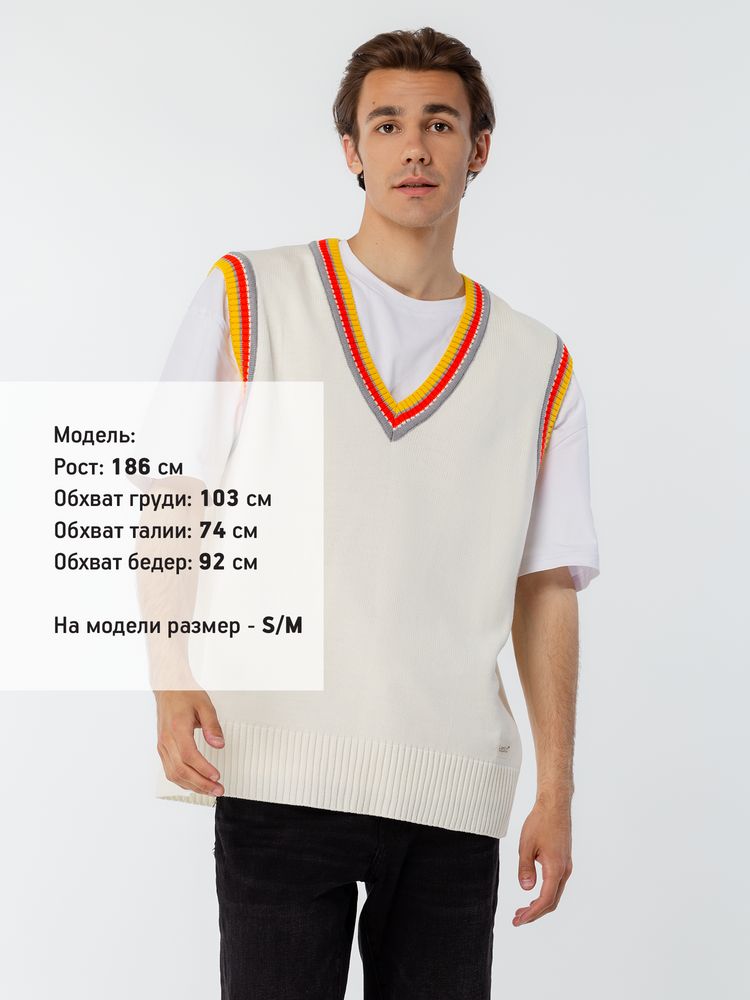 Жилет оверсайз унисекс Cornell в сумке