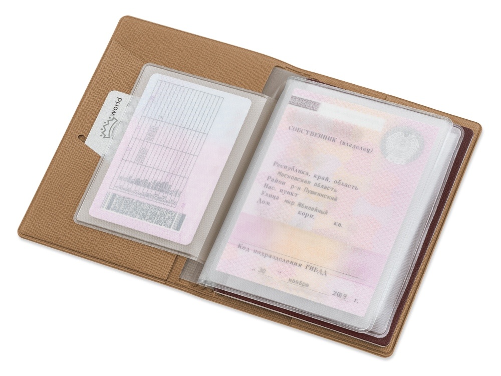 Обложка для автодокументов Favor