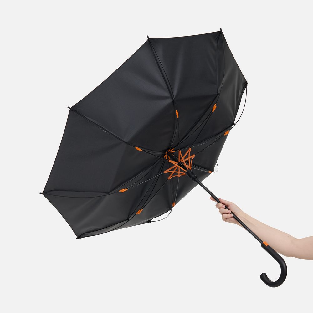 Зонт-трость Hidecolor с цветными спицами