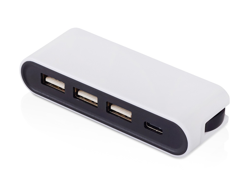 USB-хаб Hubix с коннектором 2-в-1 USB-C и USB-A, 2.0