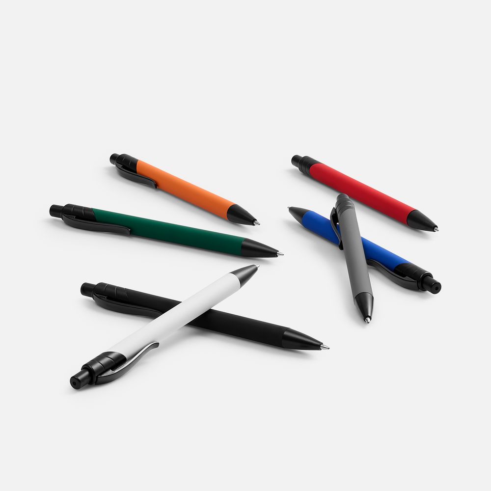 Ручка шариковая Undertone Black Soft Touch