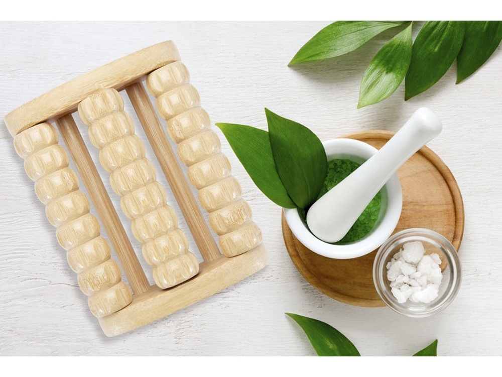 Бамбуковый массажер для стоп Venis