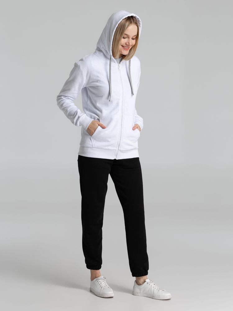 Толстовка на молнии с капюшоном Siverga Heavy