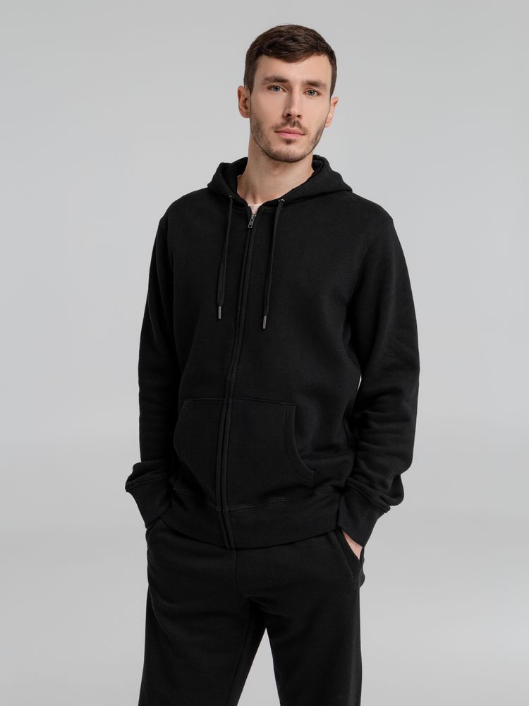 Толстовка на молнии с капюшоном унисекс King