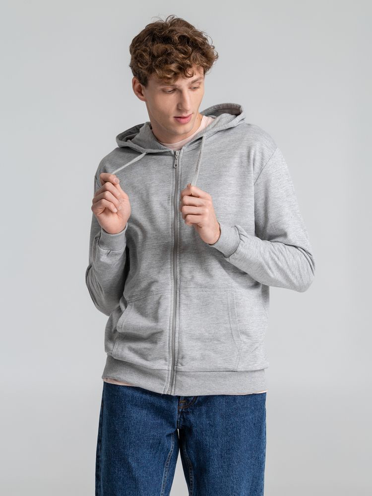 Толстовка на молнии с капюшоном Siverga