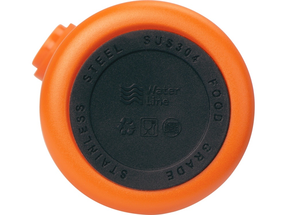 Вакуумная термокружка с индикатором и медной изоляцией Bravo, тубус, 400 мл