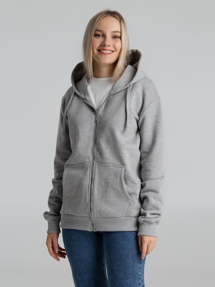 Толстовка на молнии с капюшоном Siverga Heavy