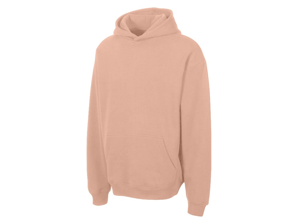 Толстовка с капюшоном оверсайз Berlin унисекс
