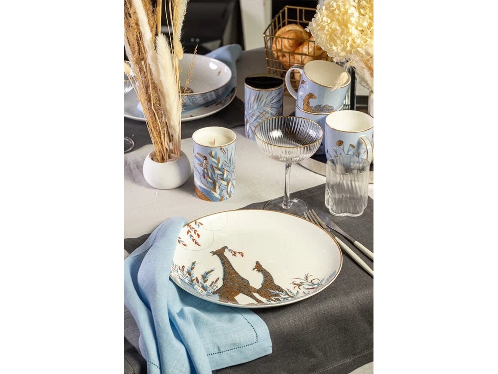 Тарелка PLATE 3 TRO