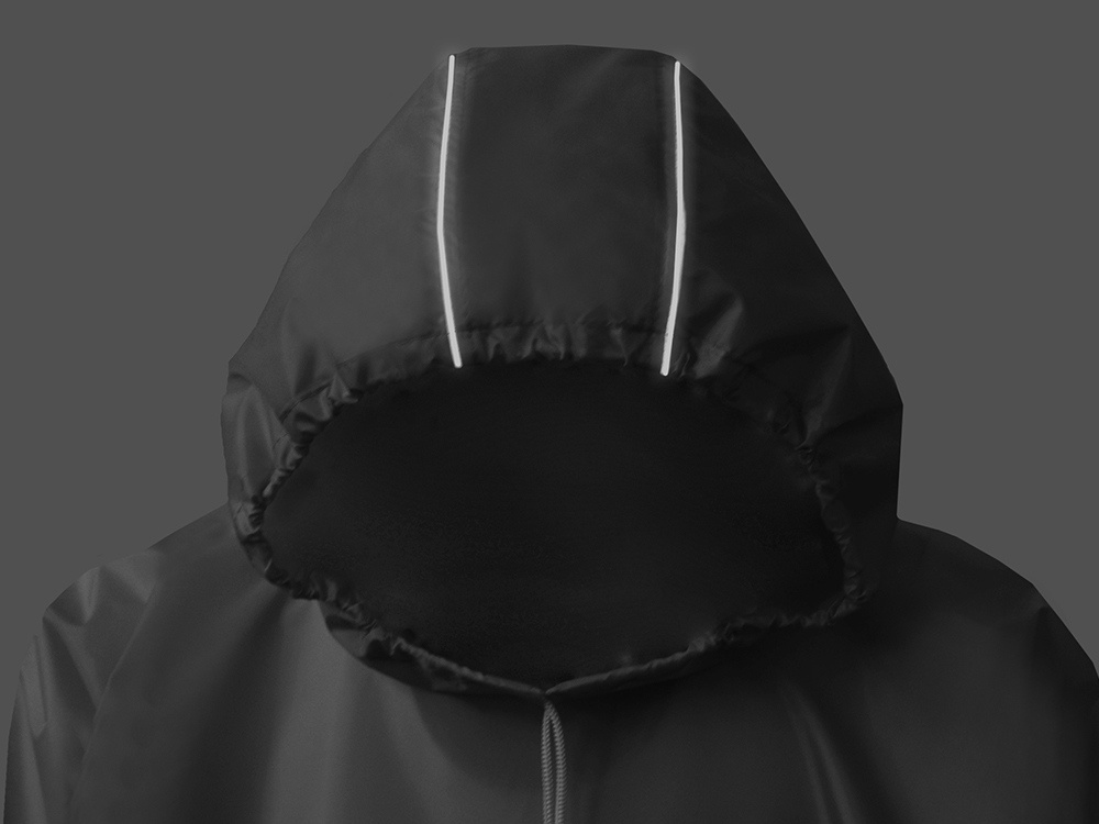 Дождевик-пончо Galaxy