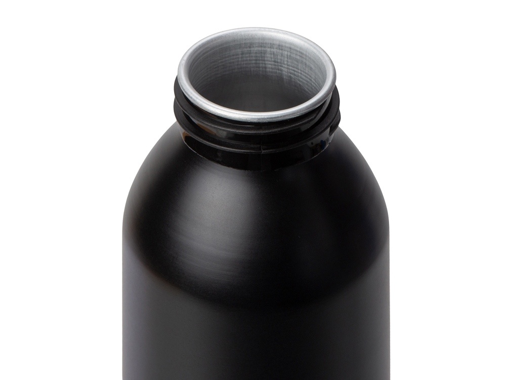 Алюминиевая бутылка для воды с ручкой Plain Alu, 650 мл