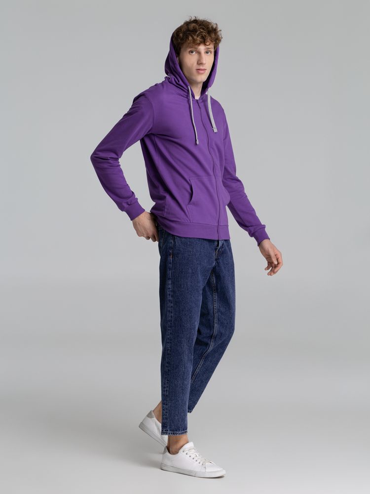 Толстовка на молнии с капюшоном Siverga