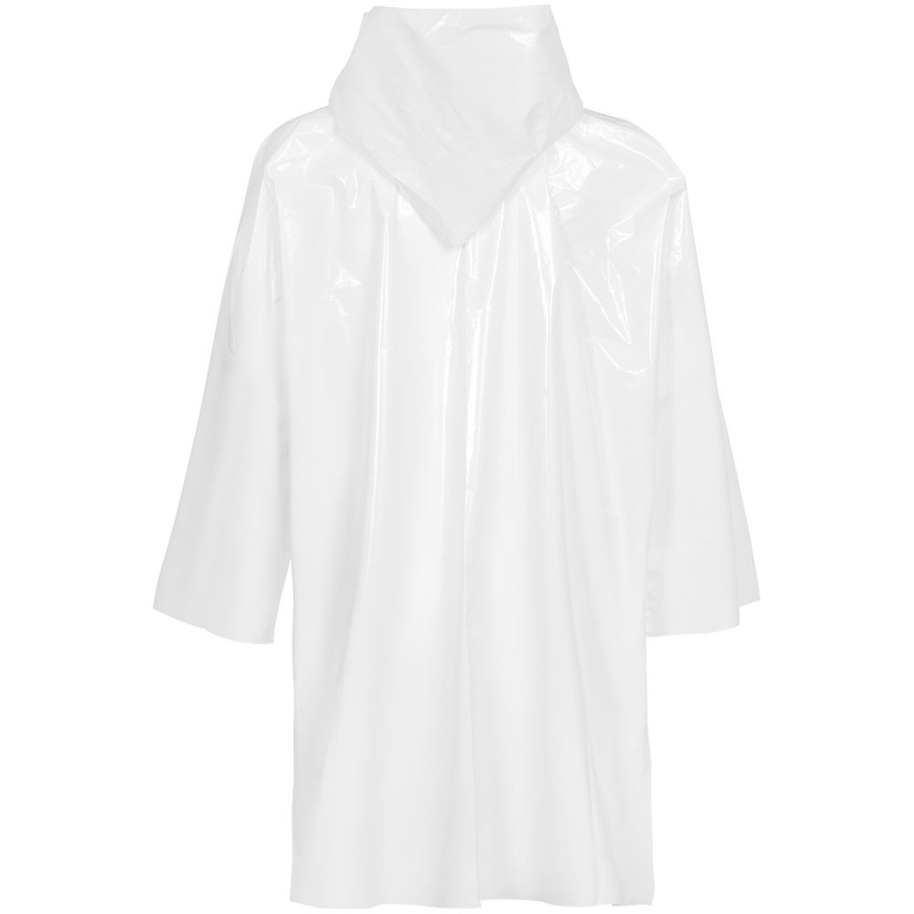 Дождевик-плащ CloudTime с печатью в один цвет на заказ