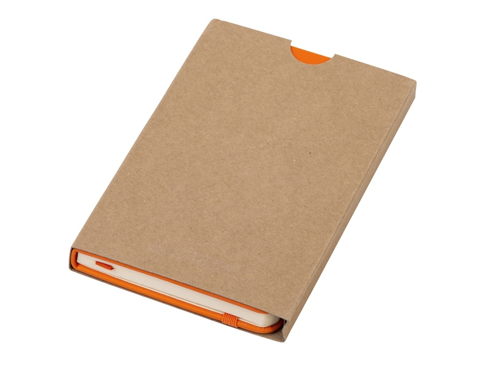 Блокнот А6 в твердой обложке Vision 2.0 soft-touch