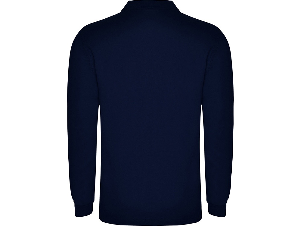 Рубашка поло Carpe мужская с длинным рукавом