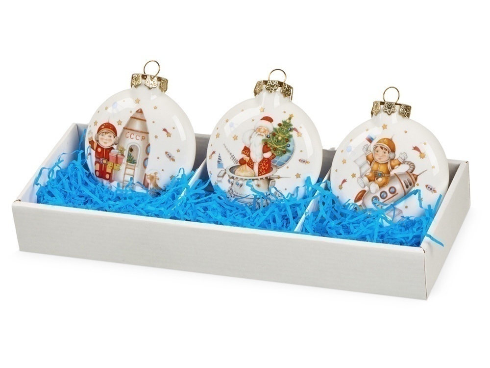 Космическое Приключение: Комплект Игрушек Медальон