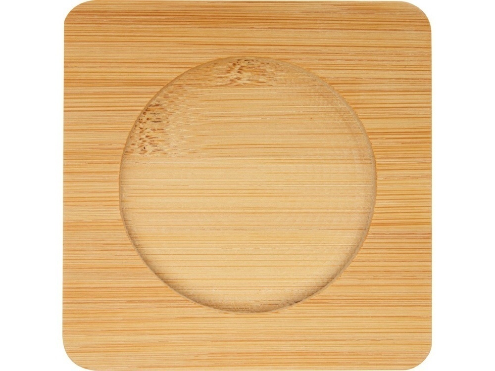 Стеклянный стакан Manti с двойными стенками и подставкой, 350 мл, 2 шт