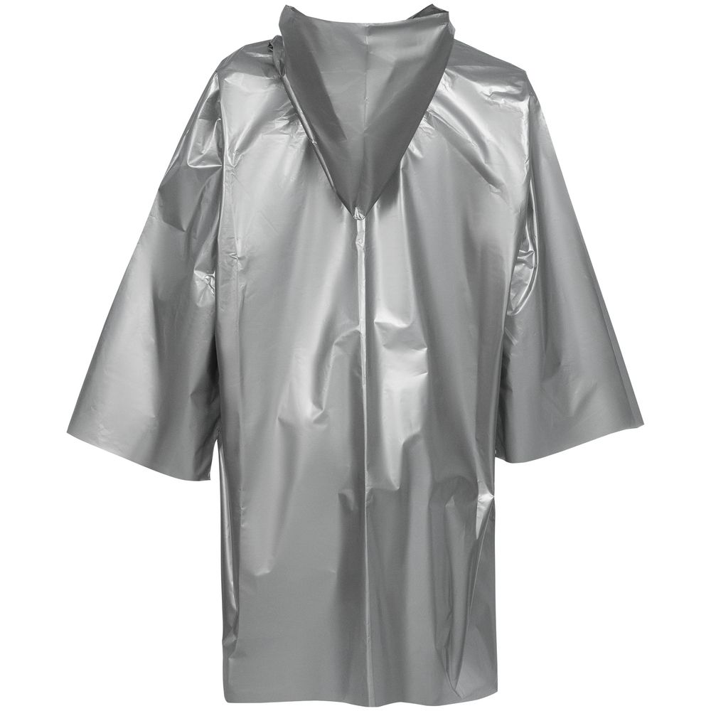 Дождевик-плащ CloudTime с печатью в один цвет на заказ