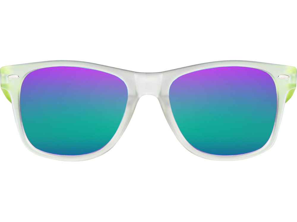 Очки солнцезащитные с зеркальными линзами Partymaker