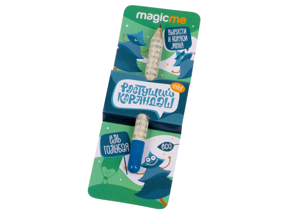 Растущий карандаш mini с семенами лаванды