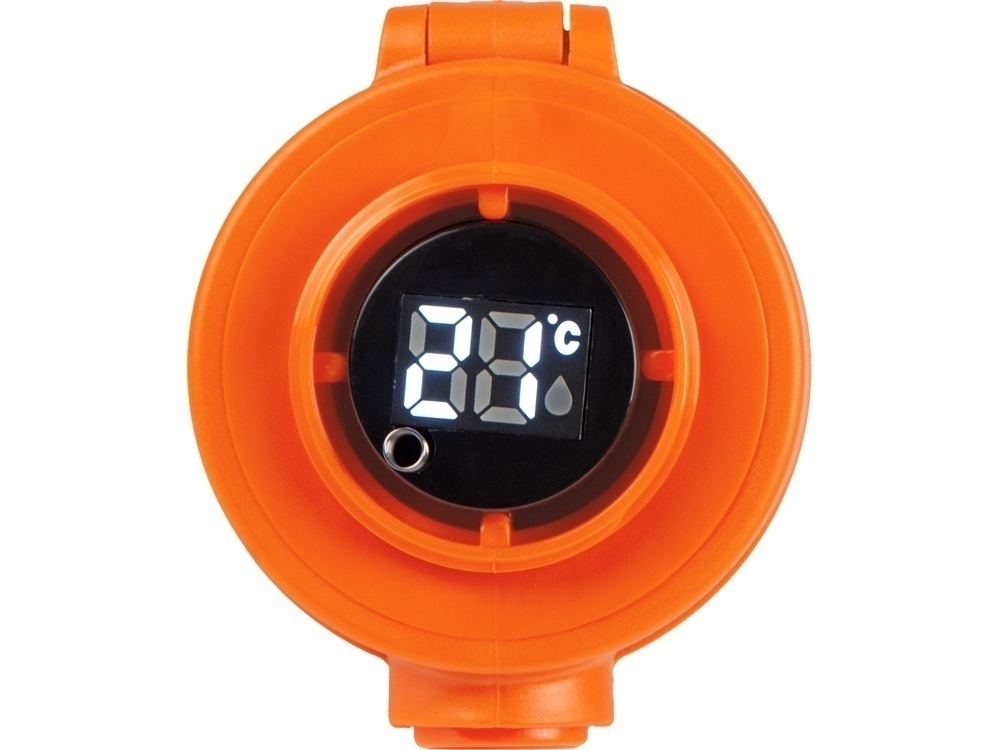 Вакуумная термокружка с индикатором и медной изоляцией Bravo, тубус, 400 мл