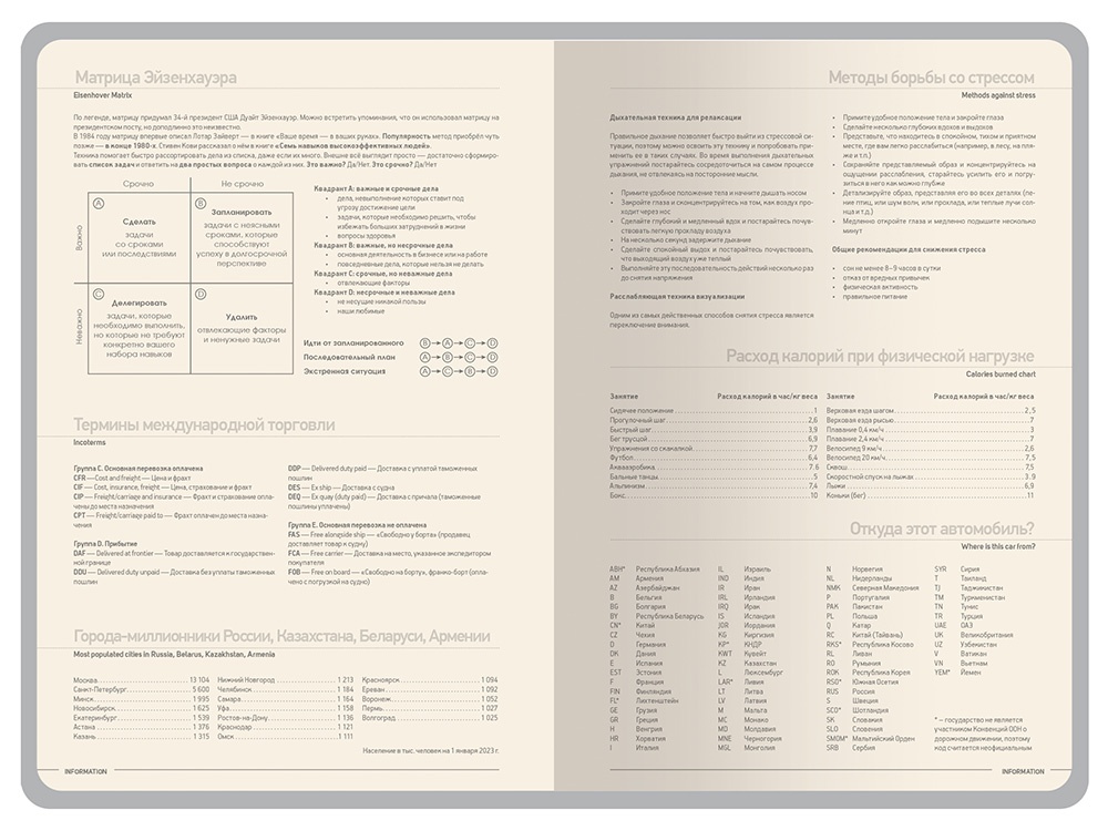 Ежедневник А5 датированный Megapolis Color на 2026 год