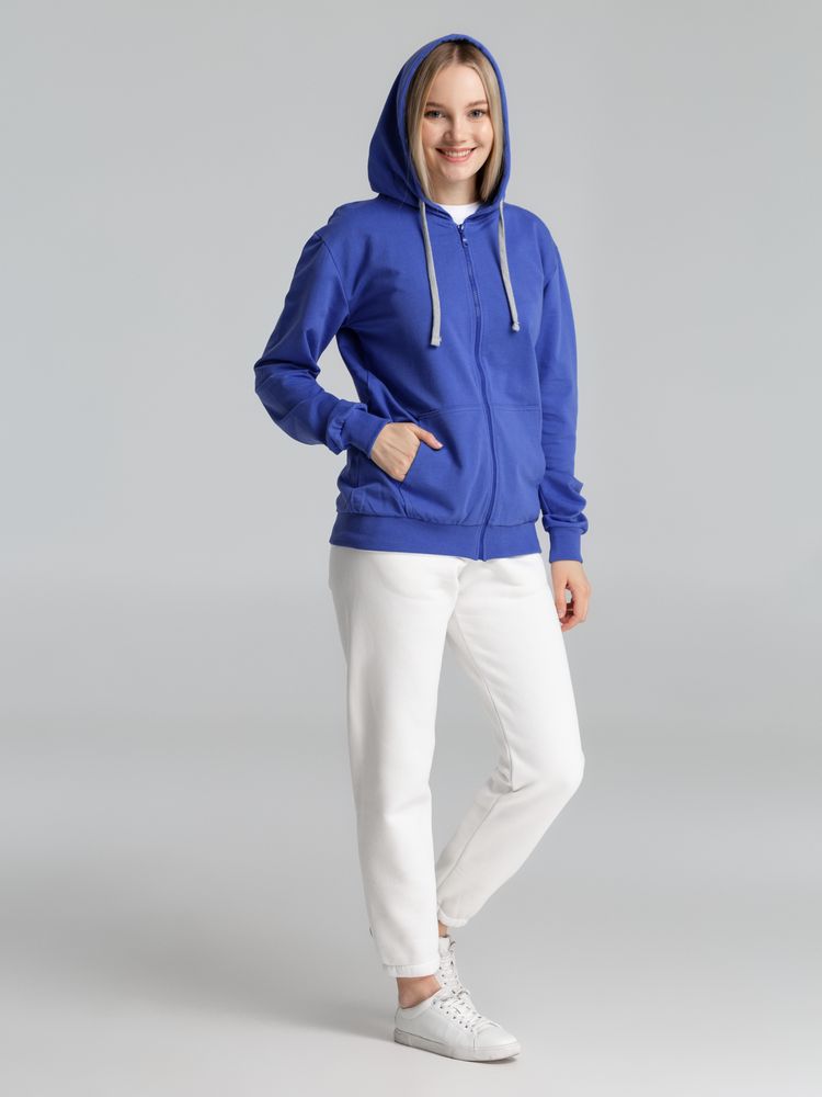 Толстовка на молнии с капюшоном Siverga