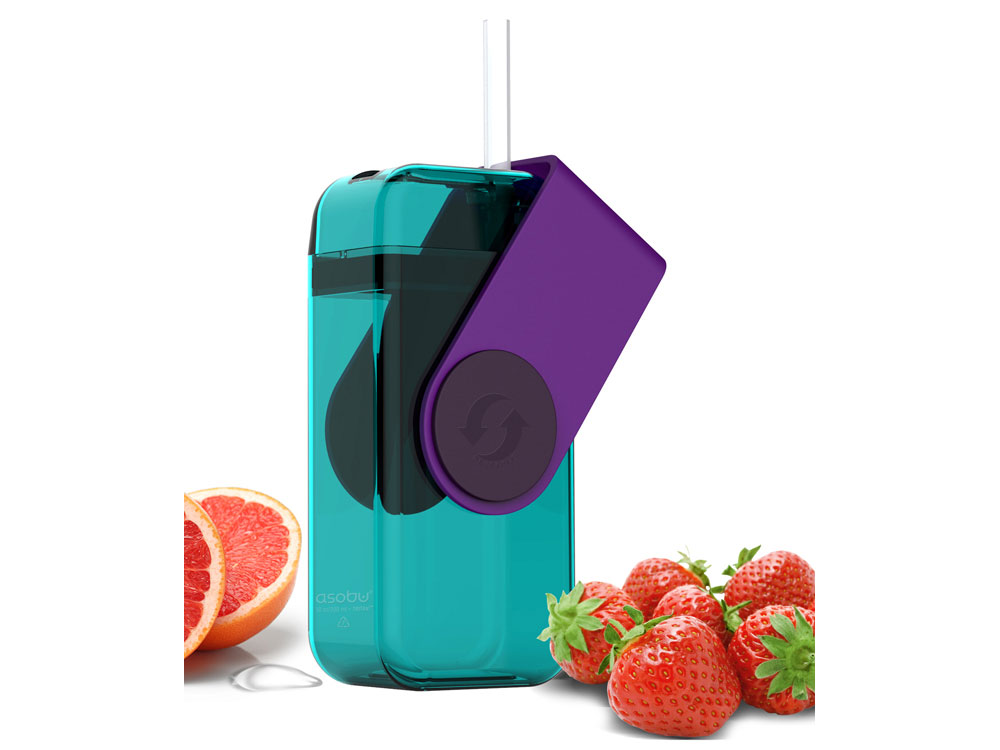 Бутылка для воды JUICY DRINK BOX, 290 мл